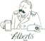 Logo for Albert's Bar