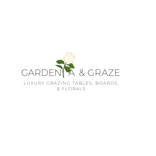 Logo for gardenia and graze