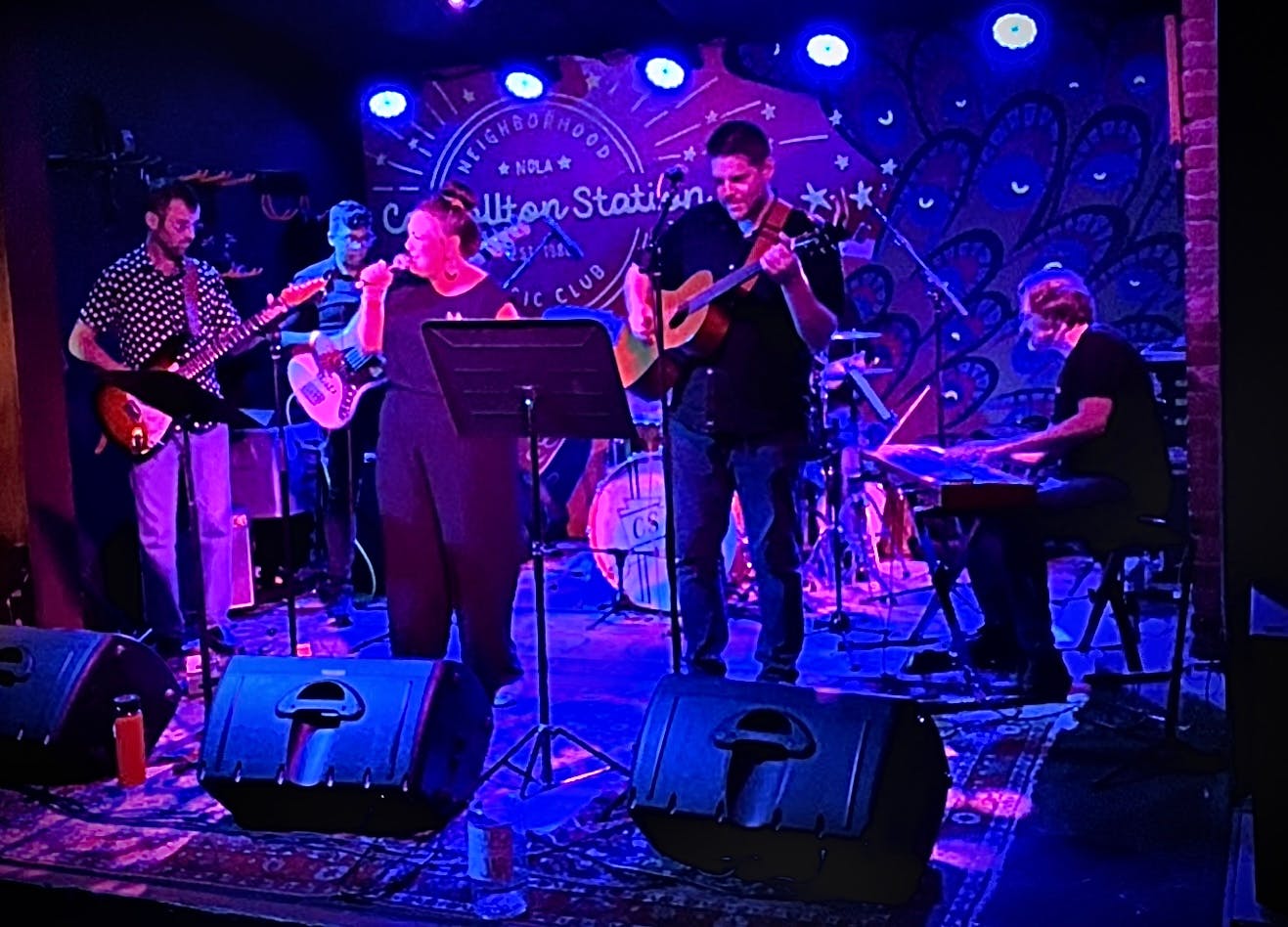 Logo for The Shim Sham Band