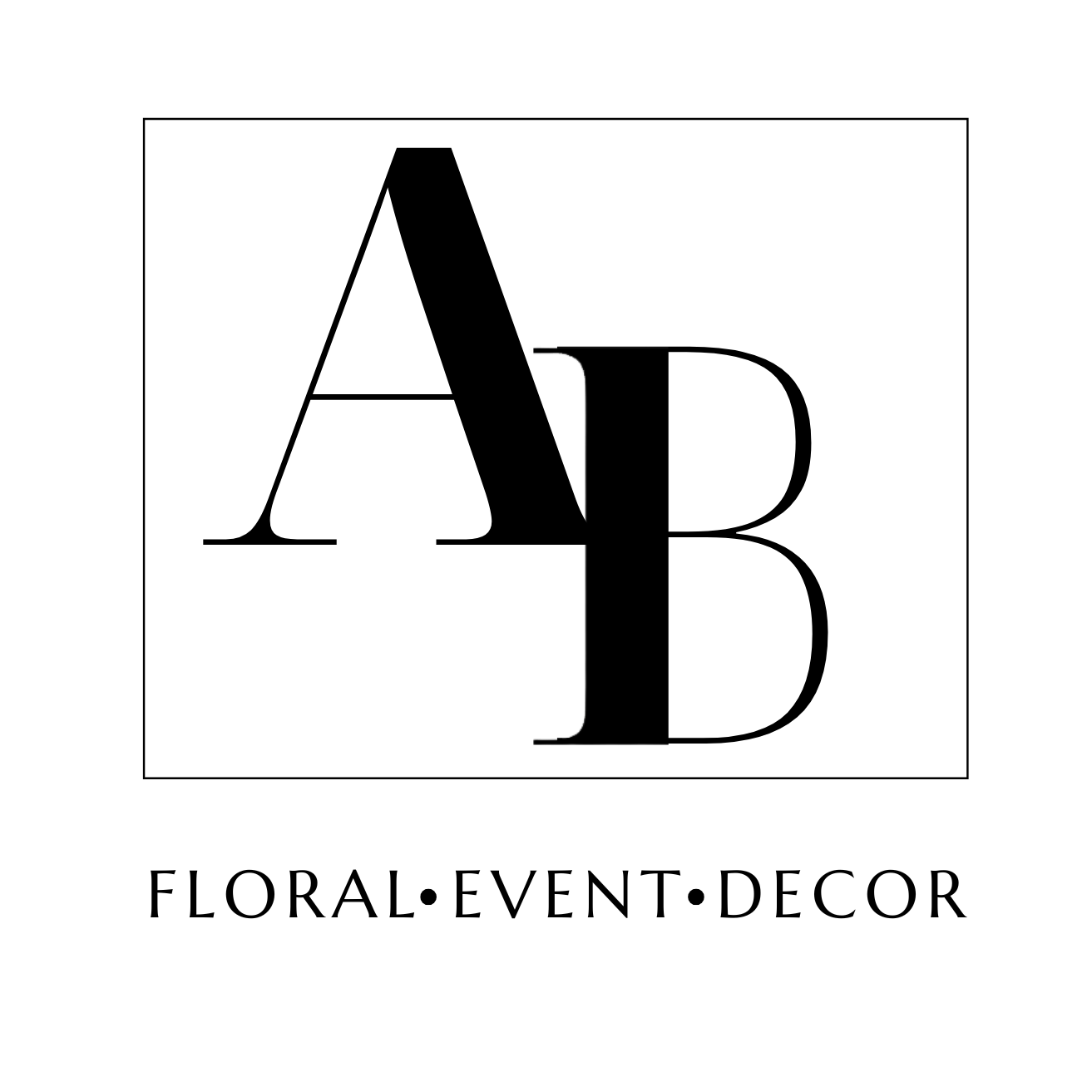 Logo for Anthony Brown Floral Event Decor