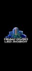 Logo for Head-Rush led robot
