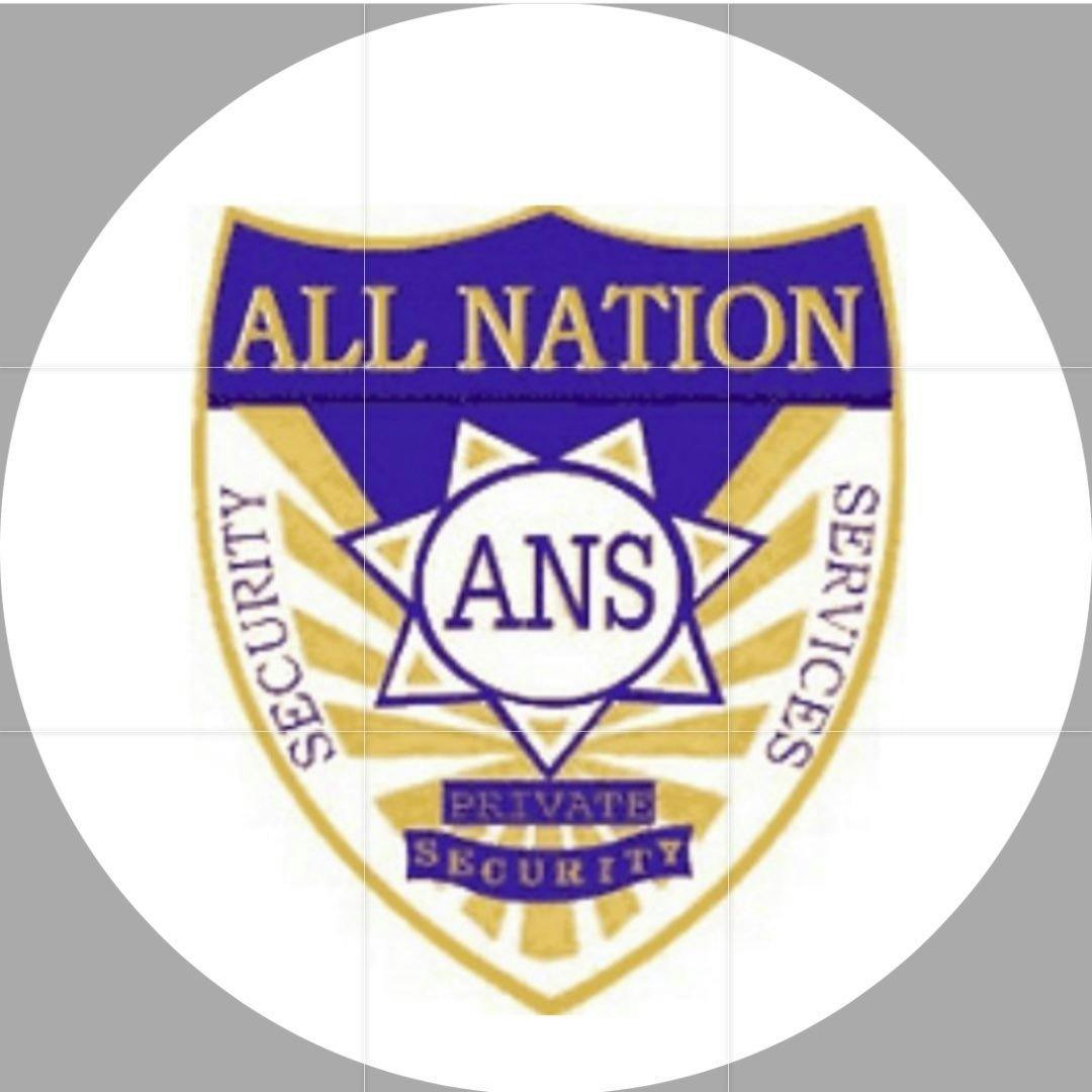 Logo for All Nation Security Services