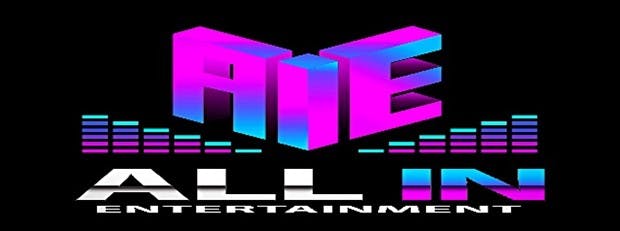 Logo for All In Entertainment