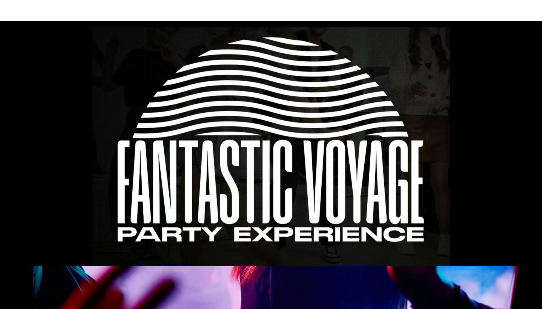 Logo for Fantastic Voyage Party Experience
