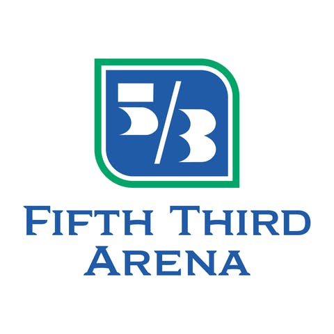 Logo for Fifth Third Arena – Chicago Blackhawks Community Ice Rink