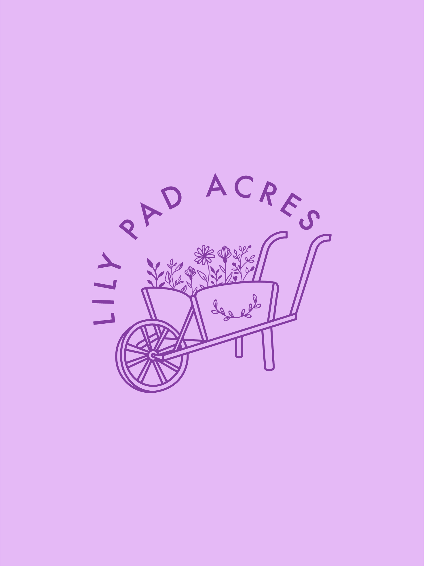 Logo for Lily Pad Acres
