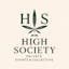 Logo for High Society Events & Collective