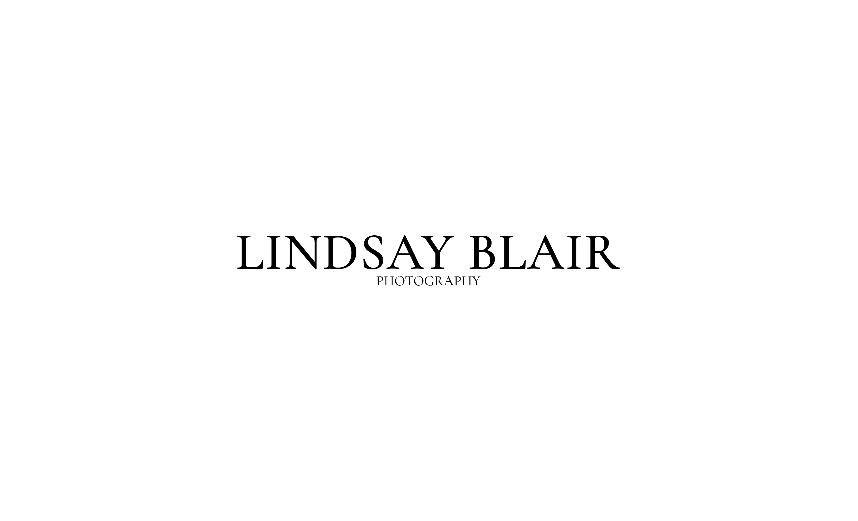 Logo for Lindsay Blair Photography