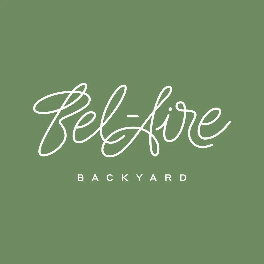 Logo for Bel-Aire Backyard & Lounge