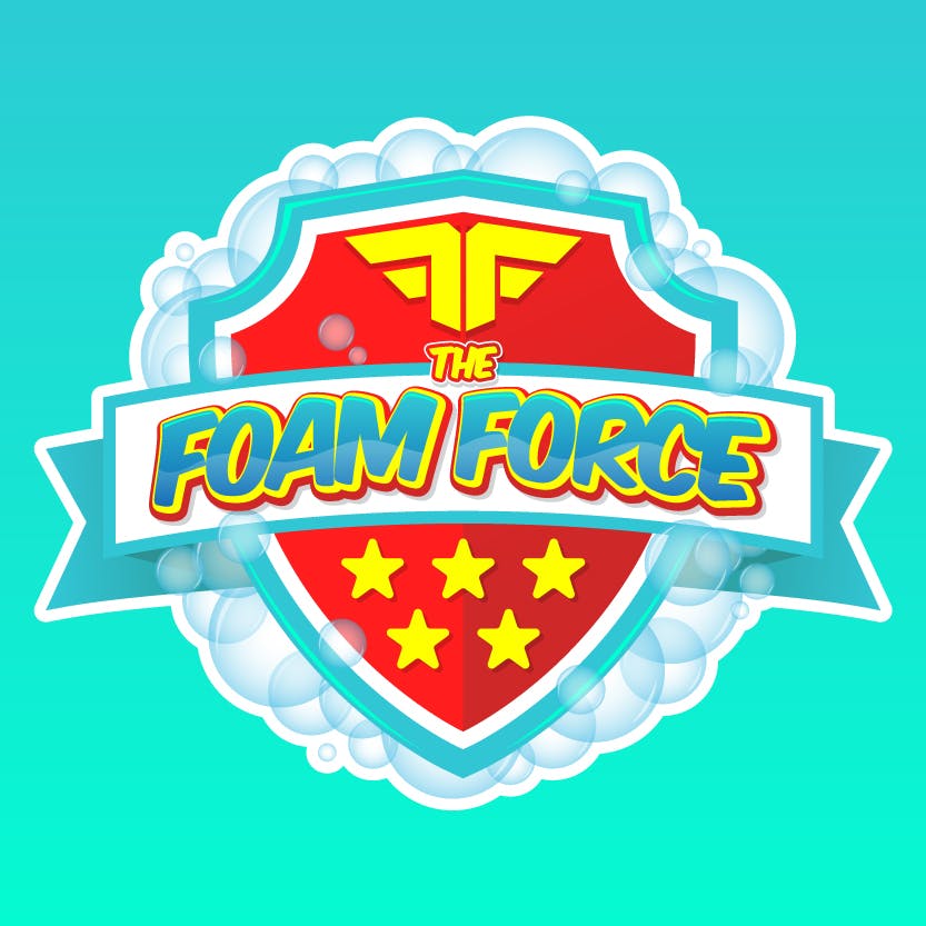 Logo for The Foam Force