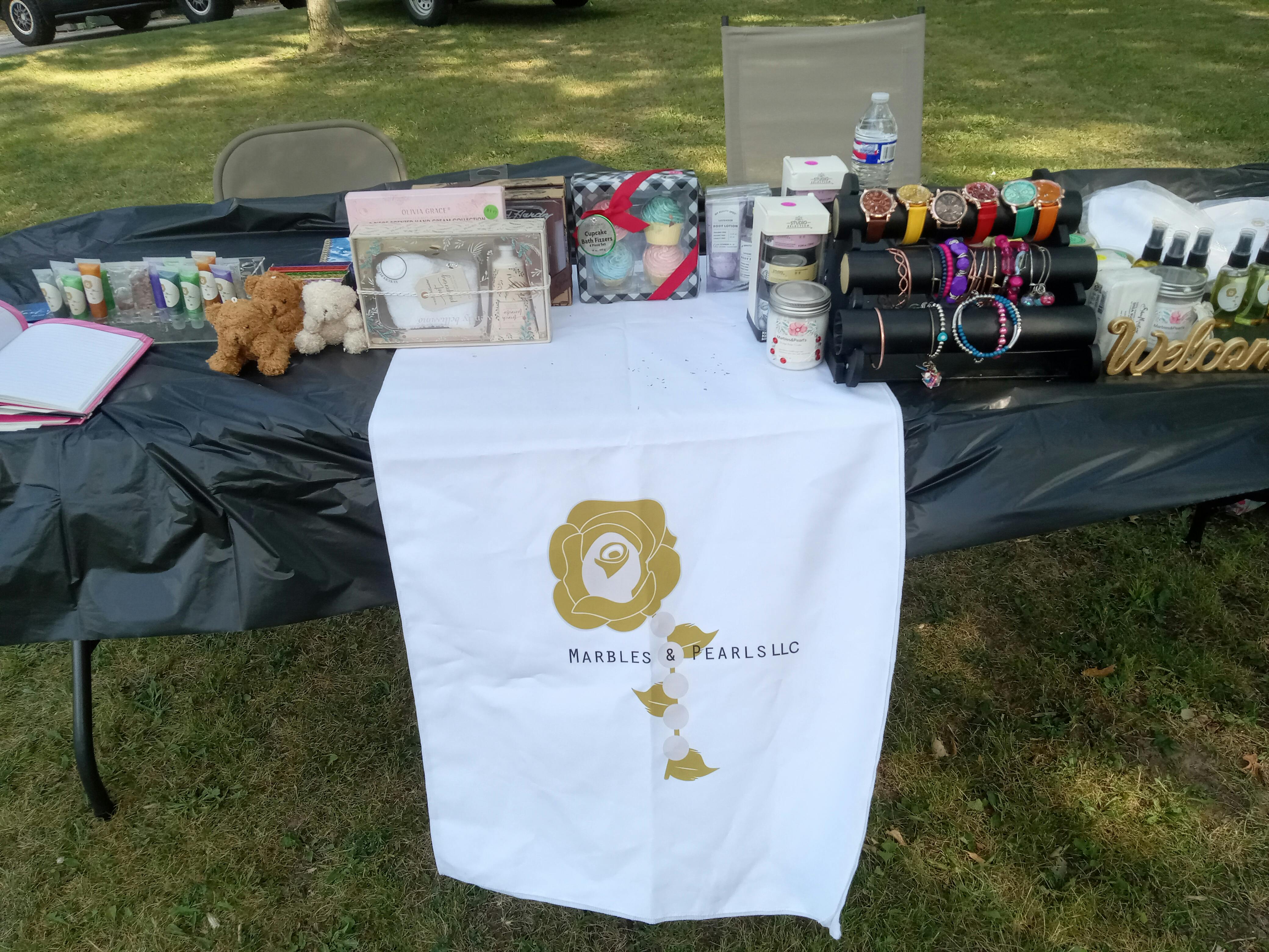 Logo for Marbles and Pearls LLC