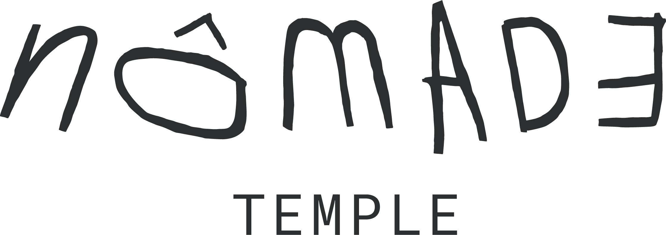 Logo for Nomade Temple Tulum