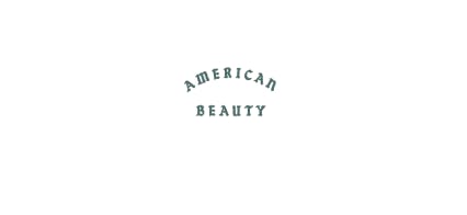 Logo for American Beauty at The Grove