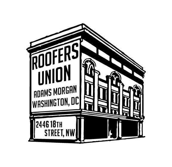 Logo for Roofers Union
