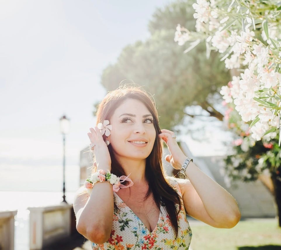 Logo for Murietta Bridal House