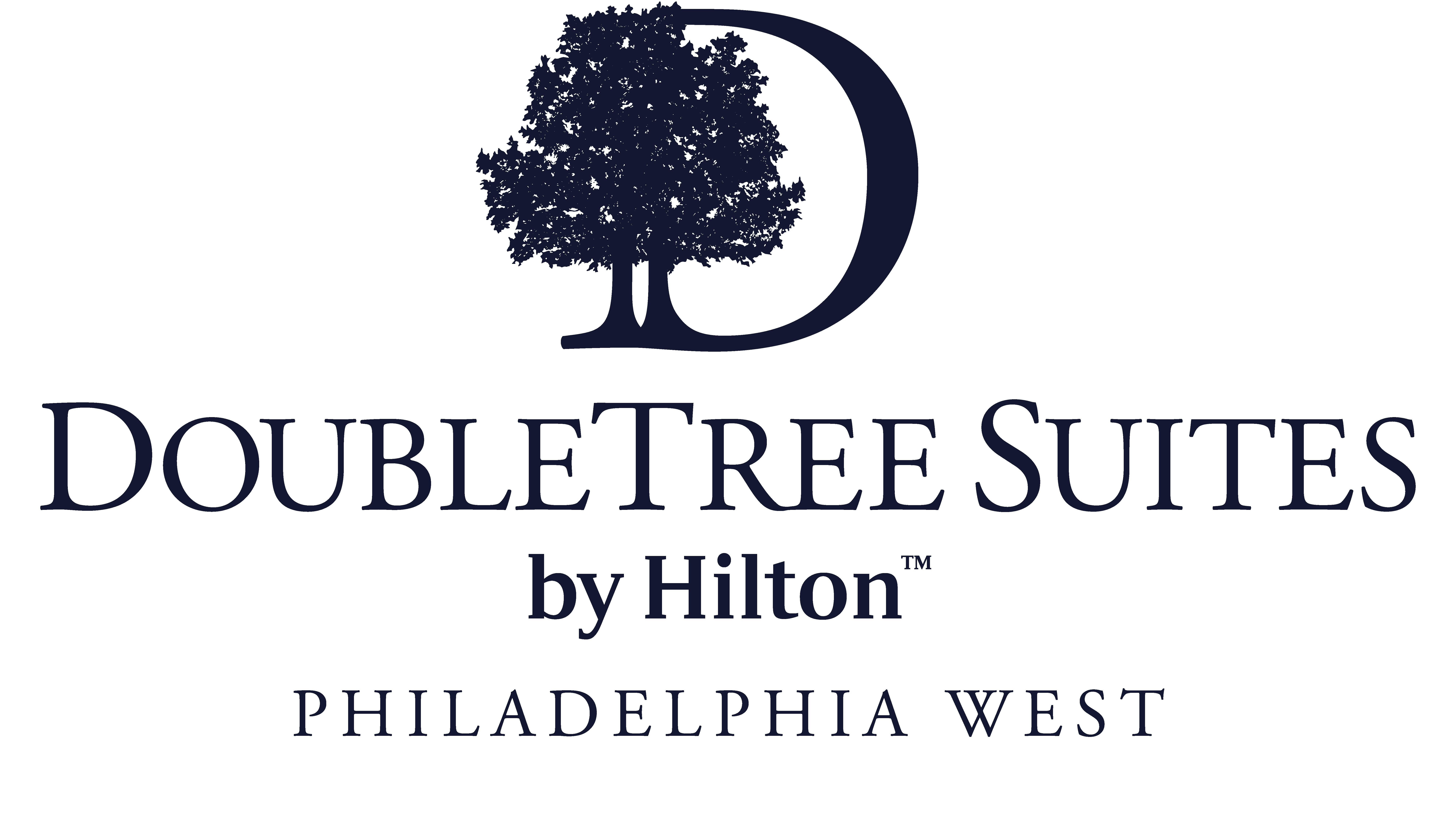 Logo for DoubleTree Suites by Hilton Philadelphia West