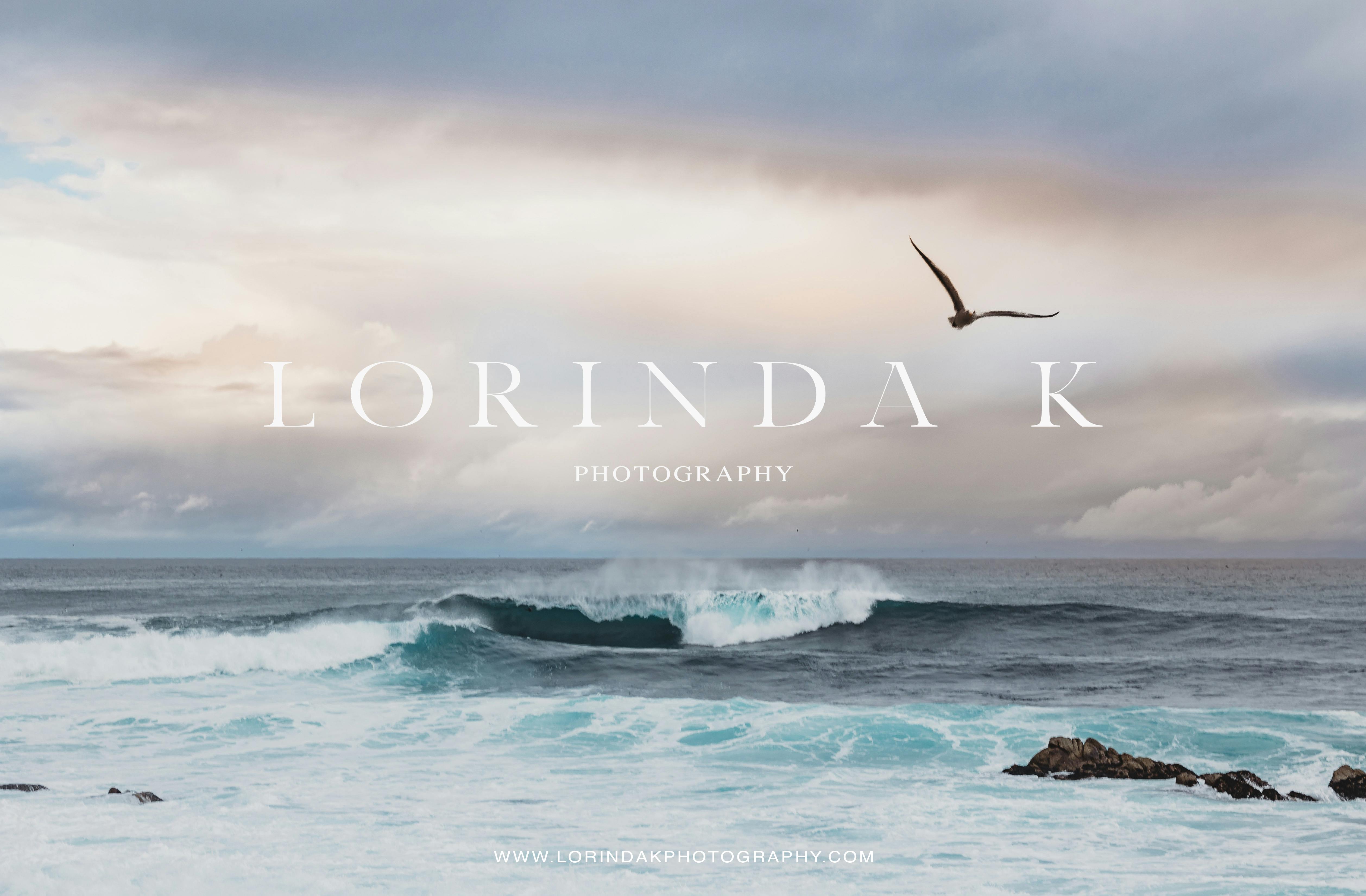 Logo for Lorinda K. Photography