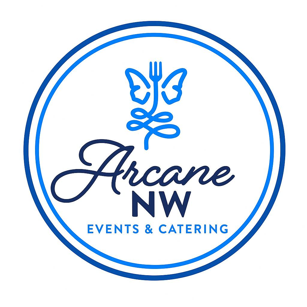 Logo for Arcane NW Events & Catering
