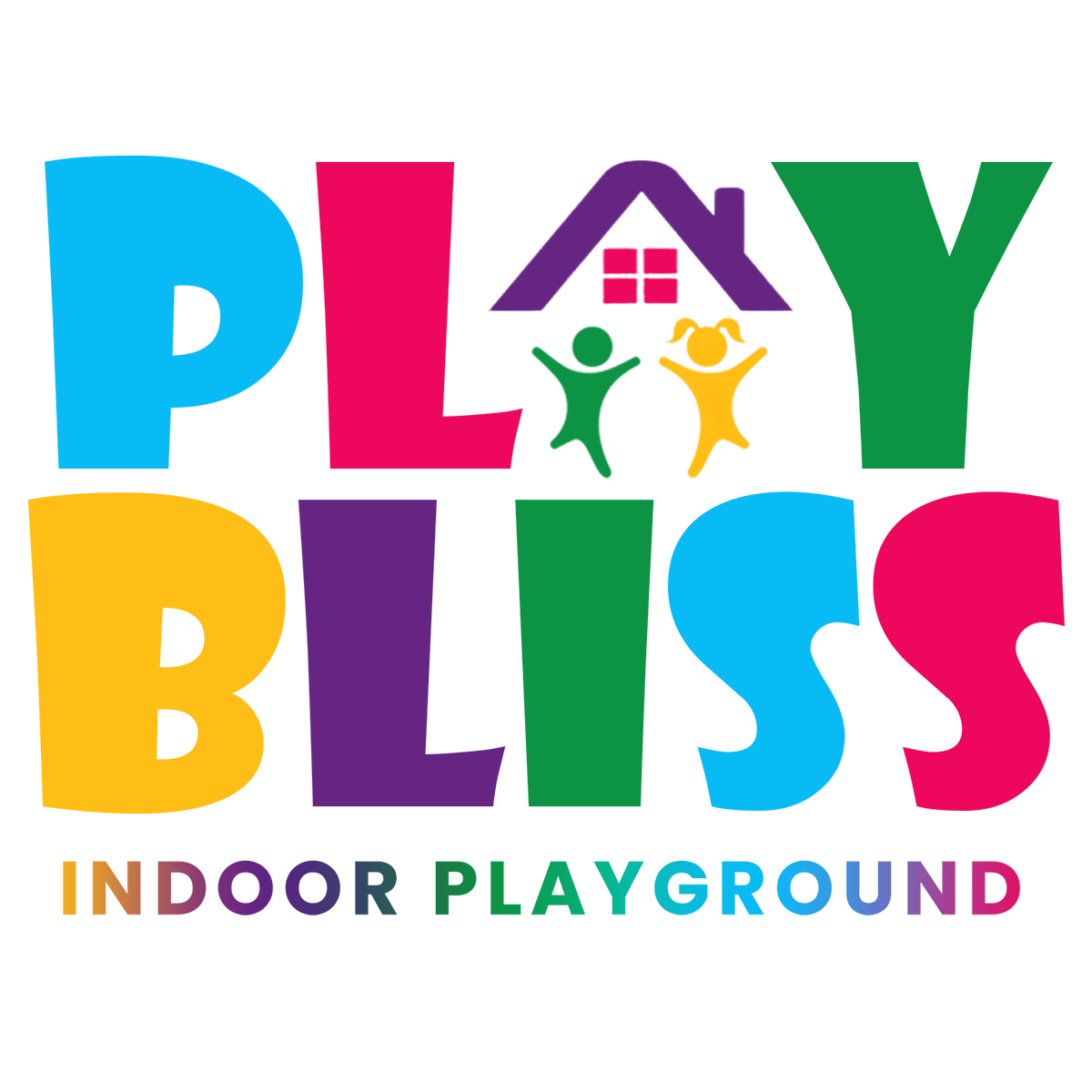 Logo for Play Bliss Indoor Playground