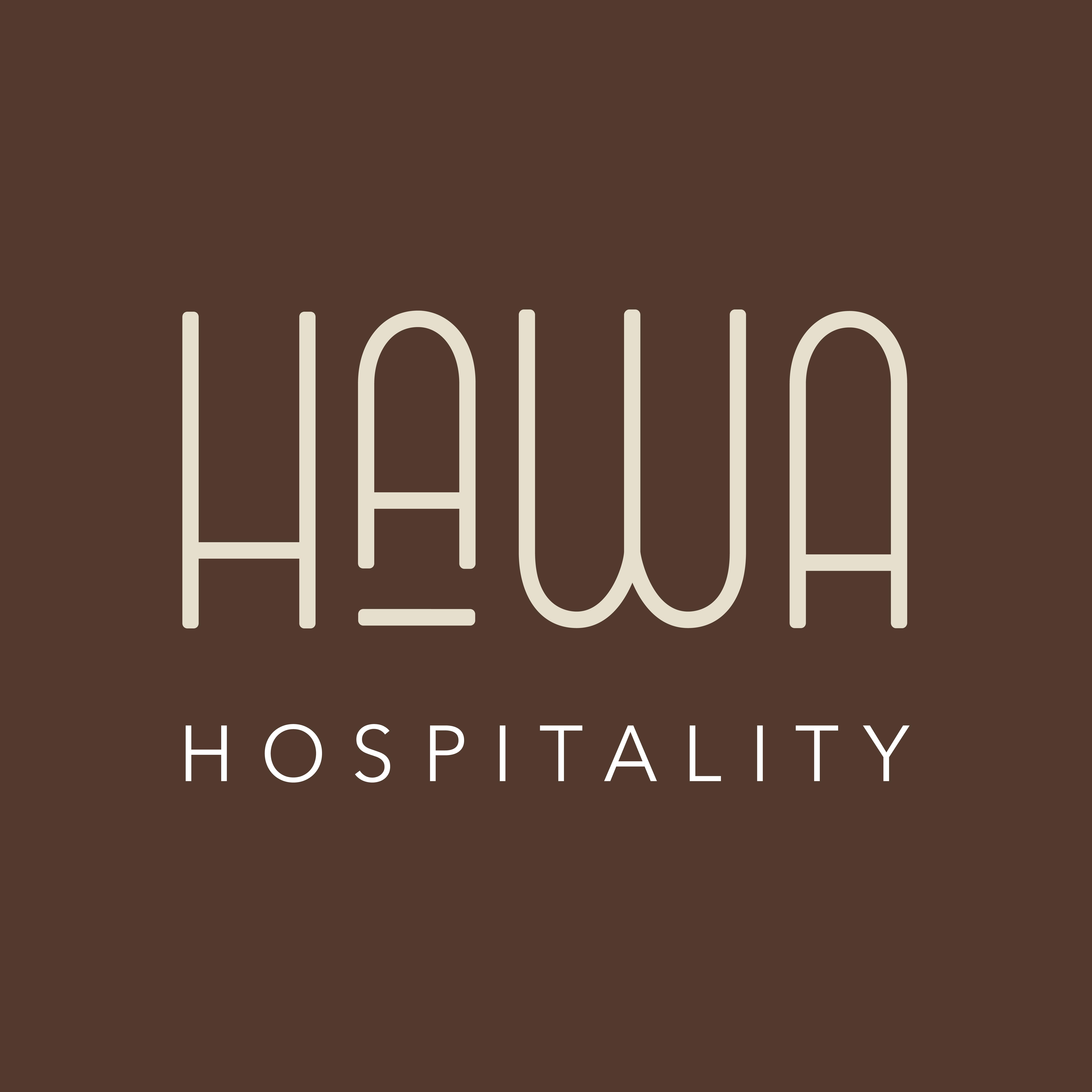 Logo for Hawa Hospitality