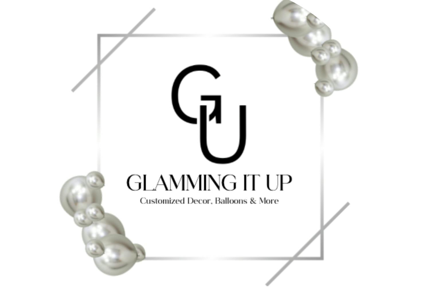 Logo for Glamming It Up!
