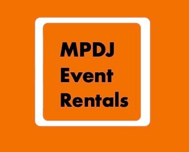 Logo for MPDJ Event Rentals