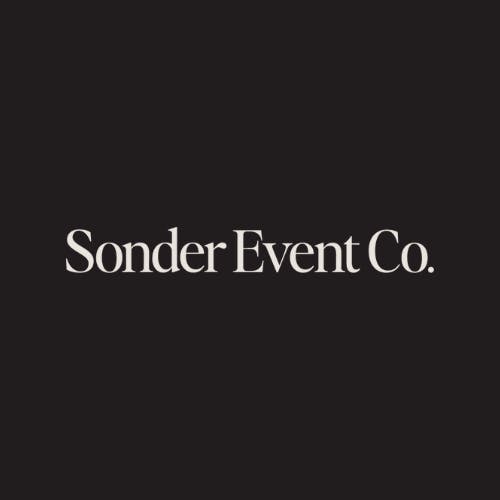 Logo for Sonder Event Co.