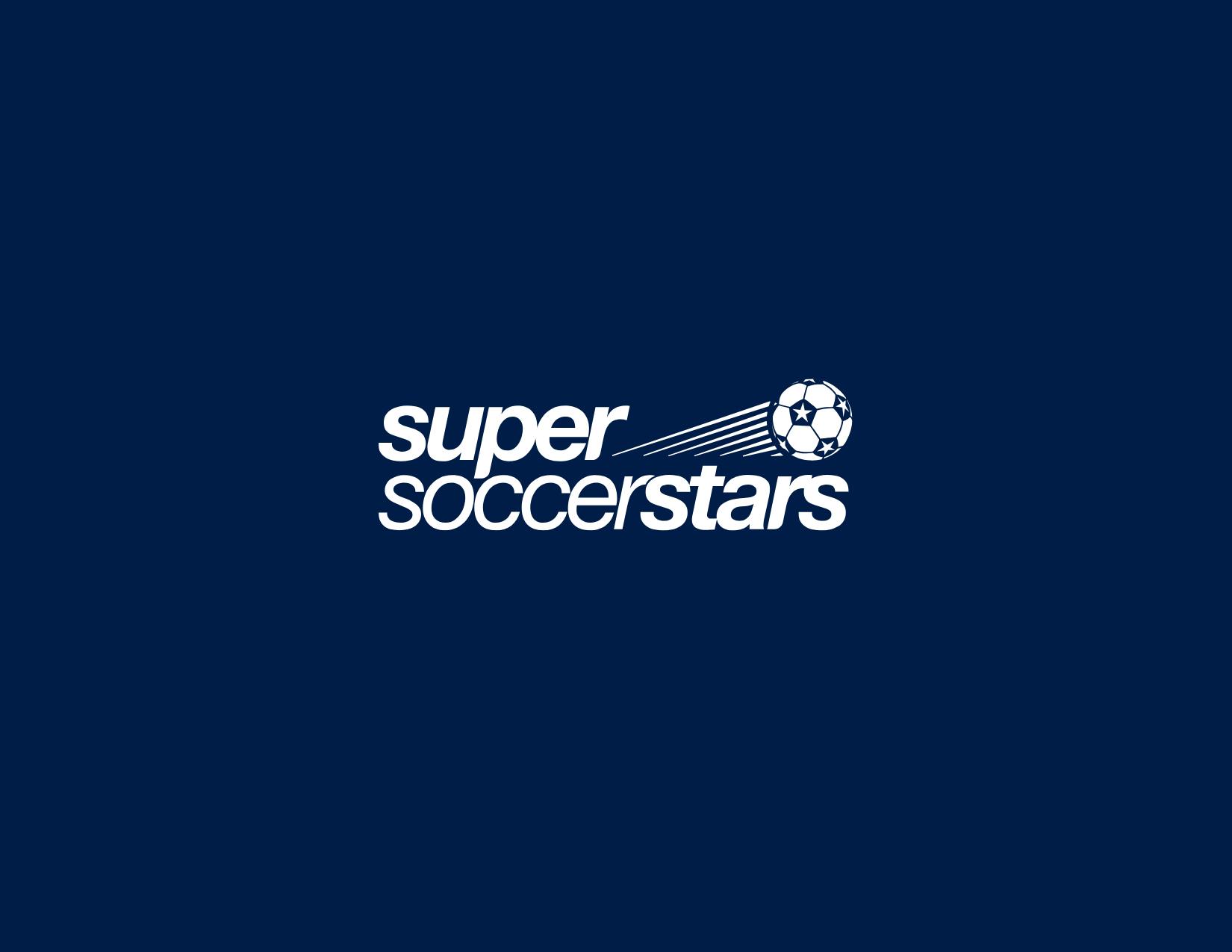 Logo for Super Soccer Stars