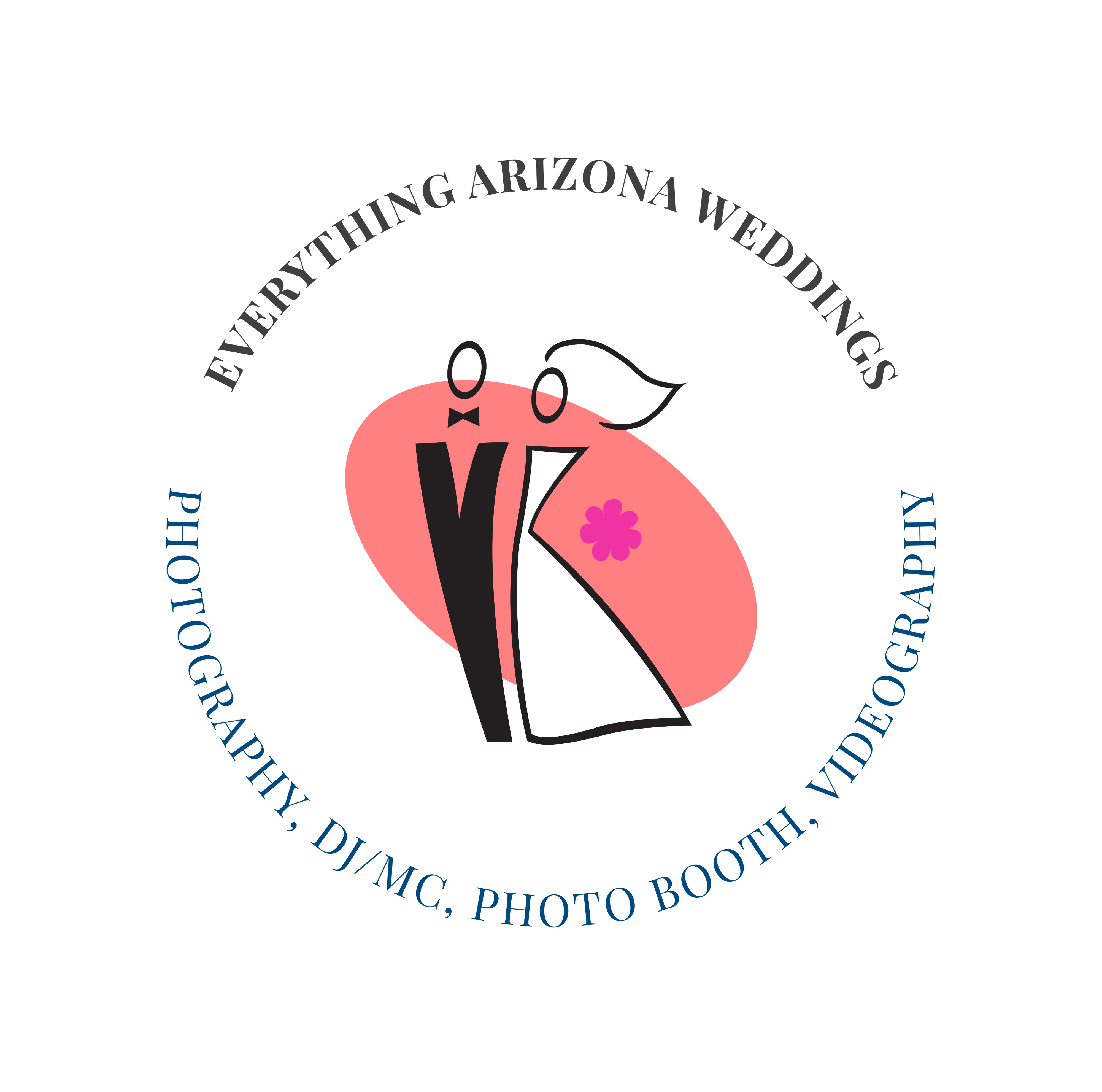 Logo for Everything Arizona Weddings