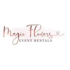 Logo for Magic Flowers Event Rentals