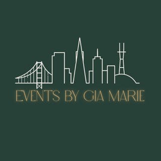 Logo for Events by Gia Marie