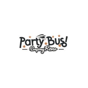 Logo for Reno Party Bus Company