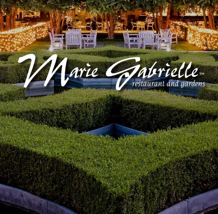 Marie Gabrielle Restaurant and Gardens at Harwood District