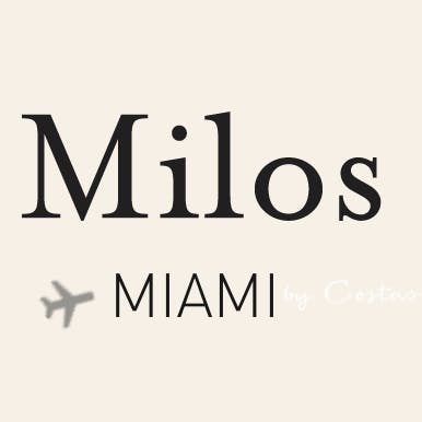 Estiatorio Milos Miami