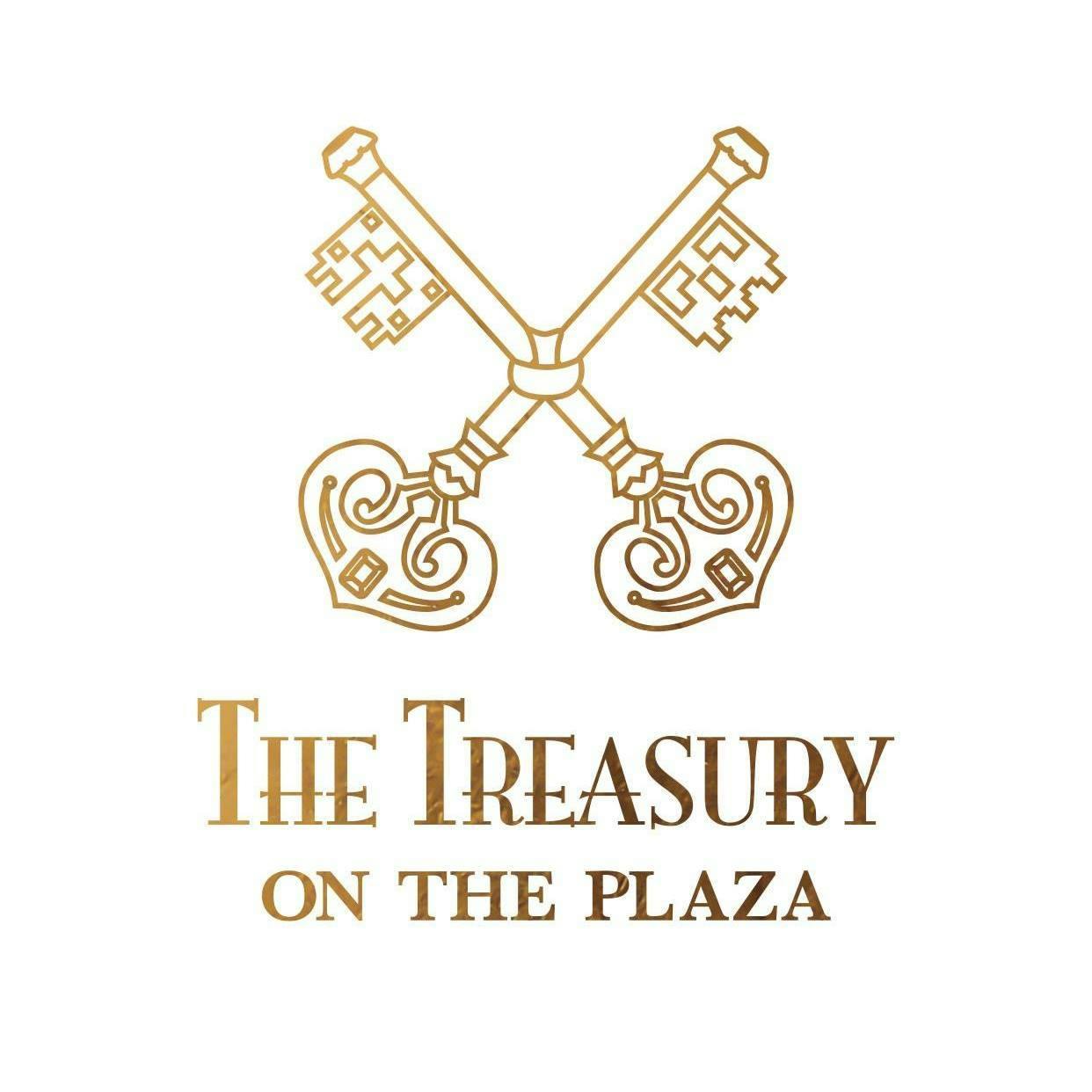 Logo for Treasury on the Plaza