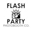 Logo for Flash Party Photobooth Co.