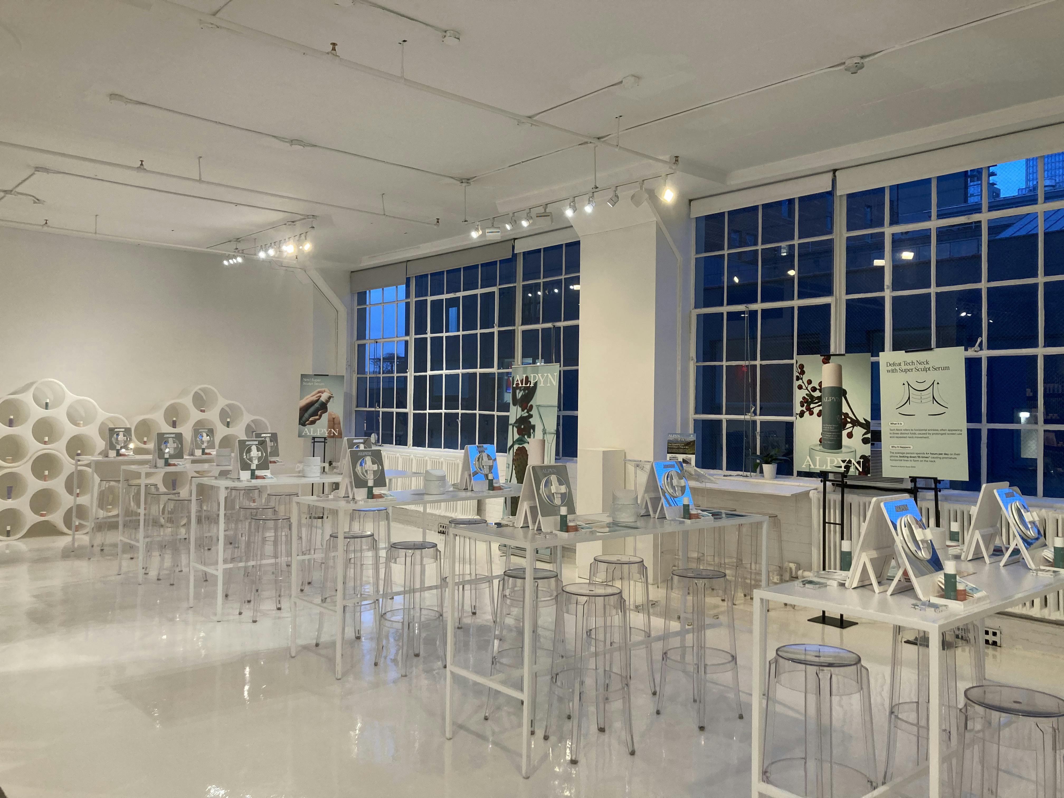 Featured photo from ALPYN BEAUTY MASTERCLASS