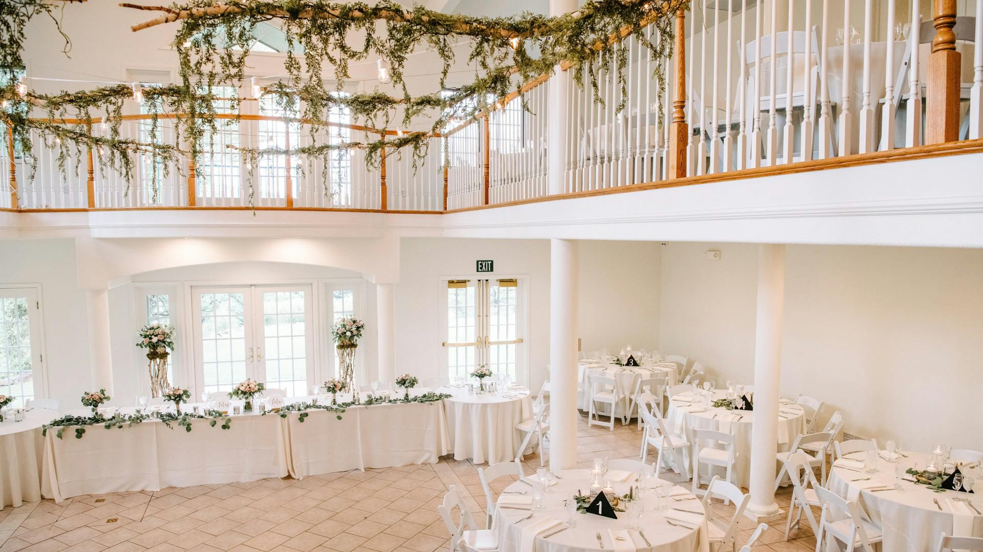 Grand Ballroom, an event space at Lionscrest Manor by Wedgewood Weddings