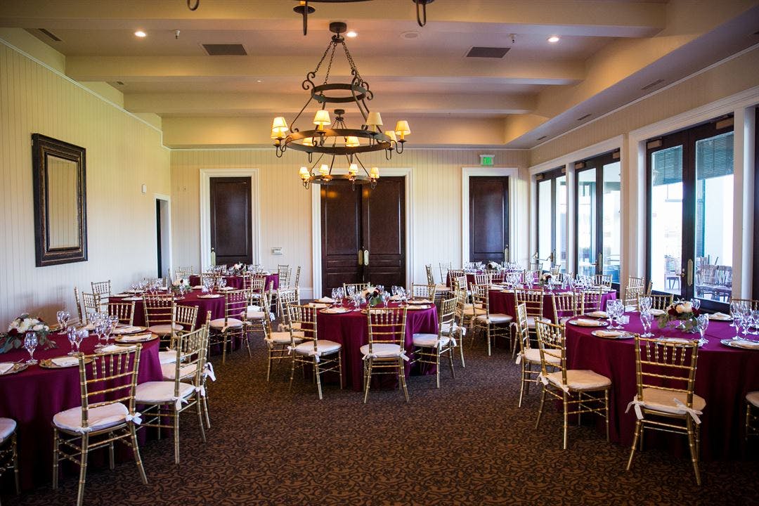 Indoor Grand Ballroom / Clubhouse, an event space at Eagle Ridge by Wedgewood Weddings