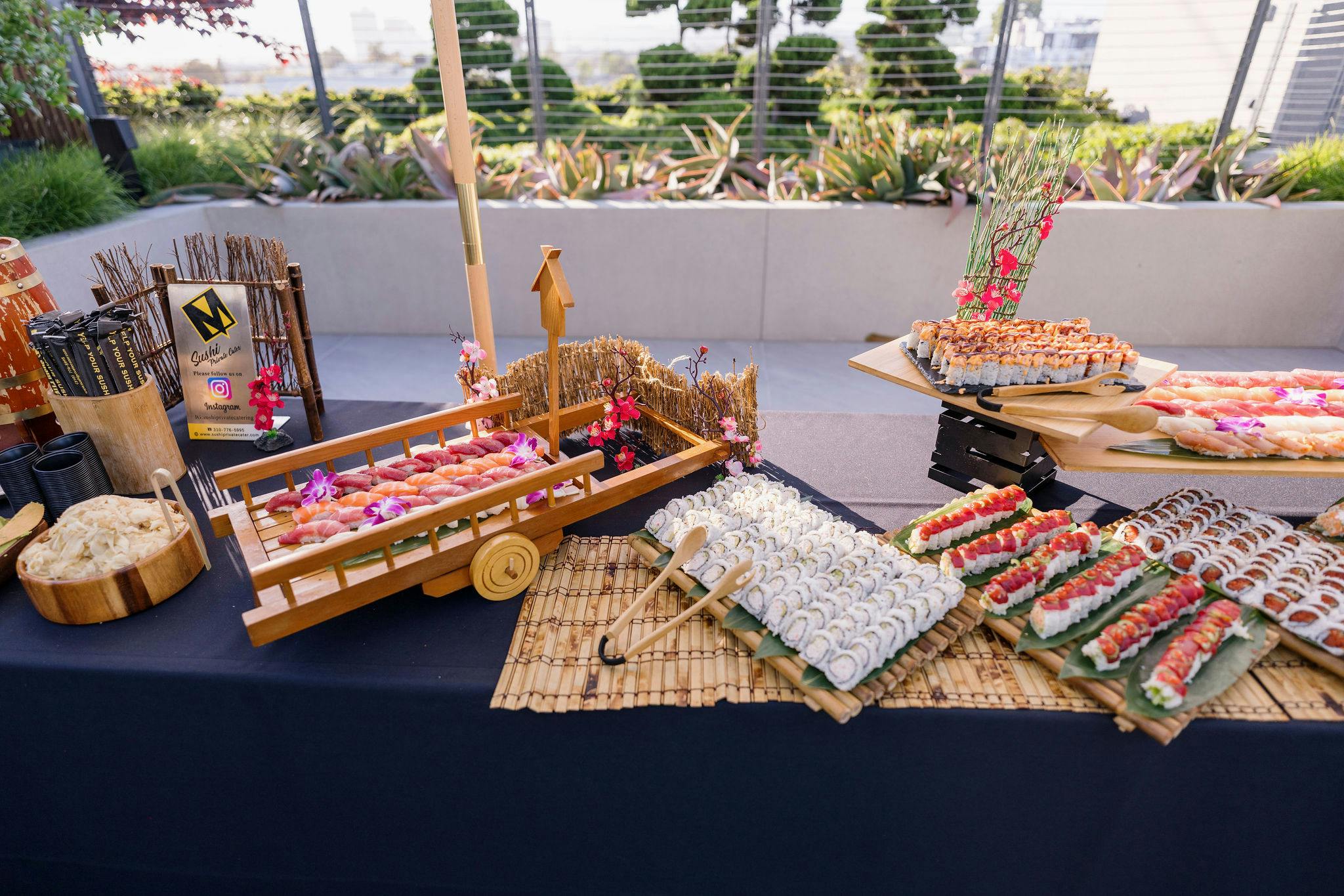 Featured photo from Delight in this Rooftop Screening at LUMEN West in LA with a Feast of Culinary Creations