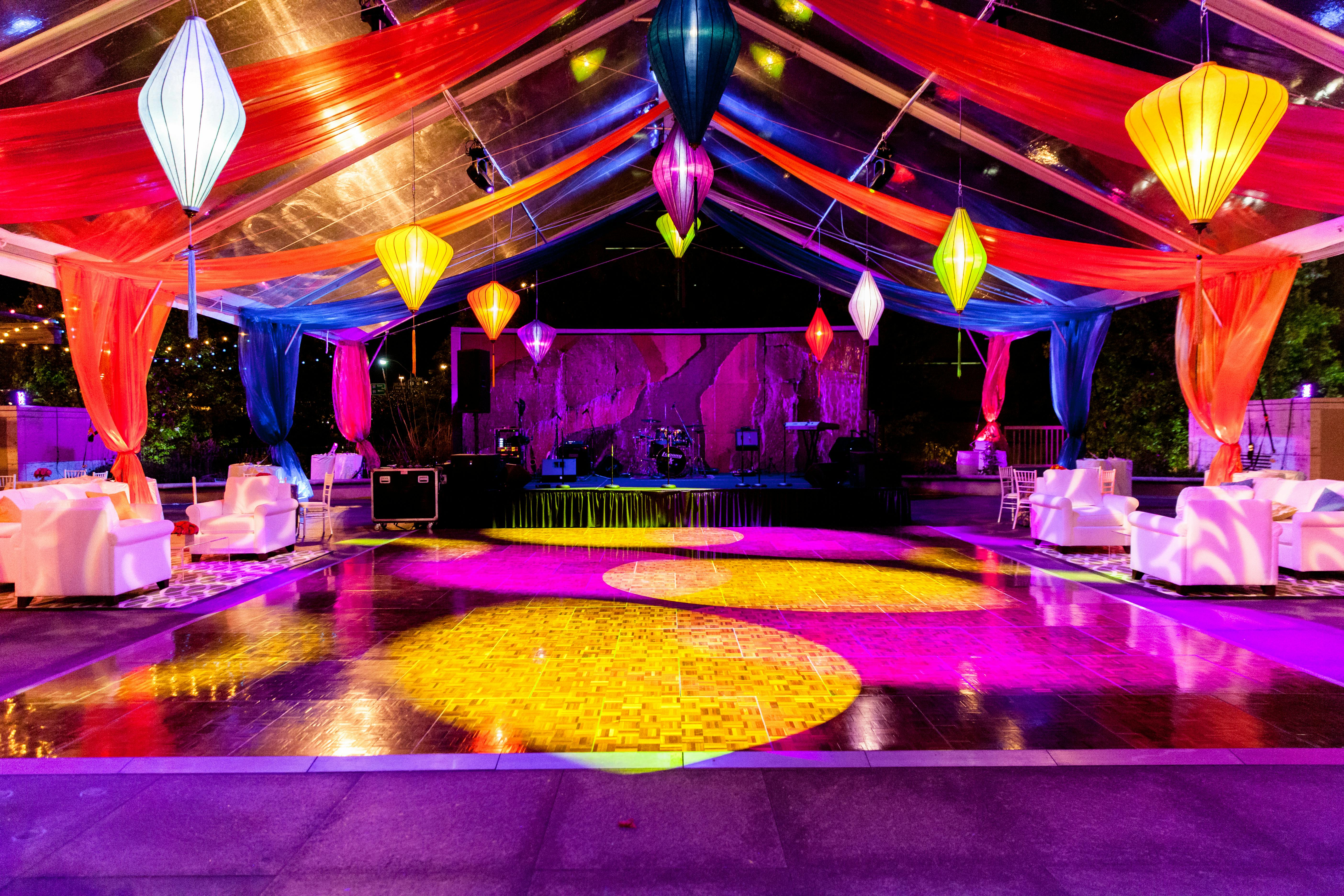 Fundraiser Lighting Ideas posted by AG Events