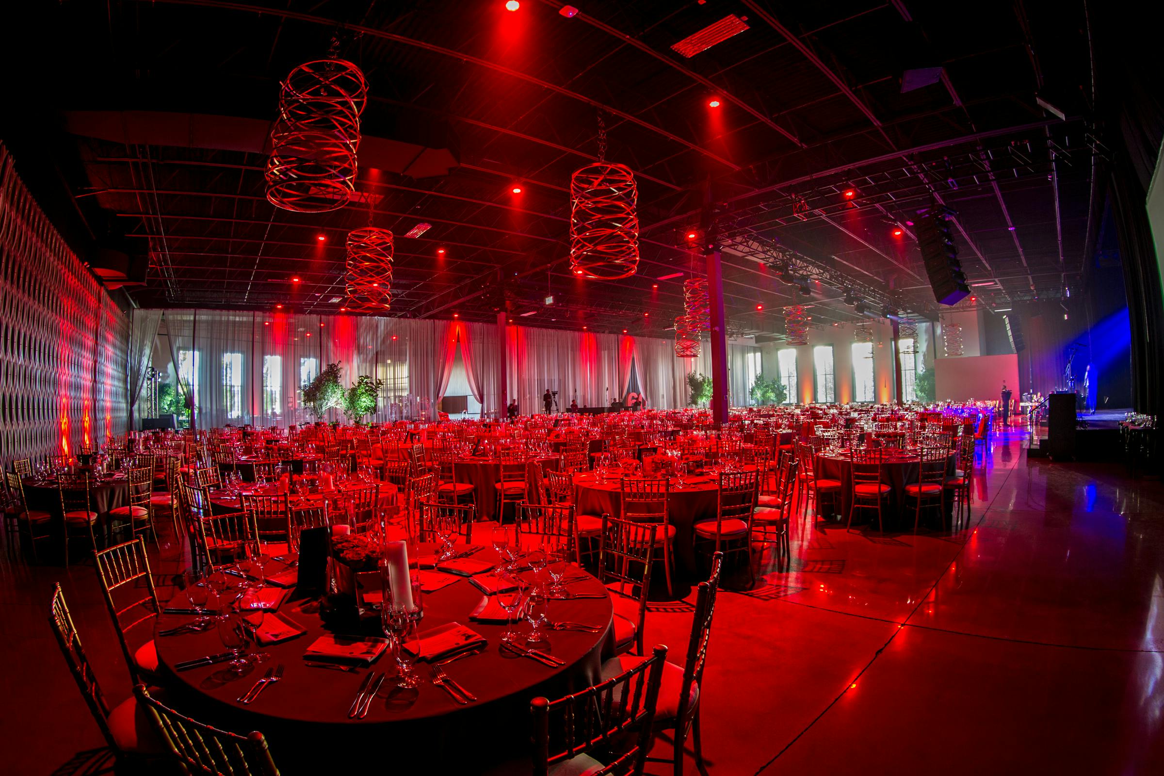 Fundraiser Lighting Ideas posted by The Geraghty