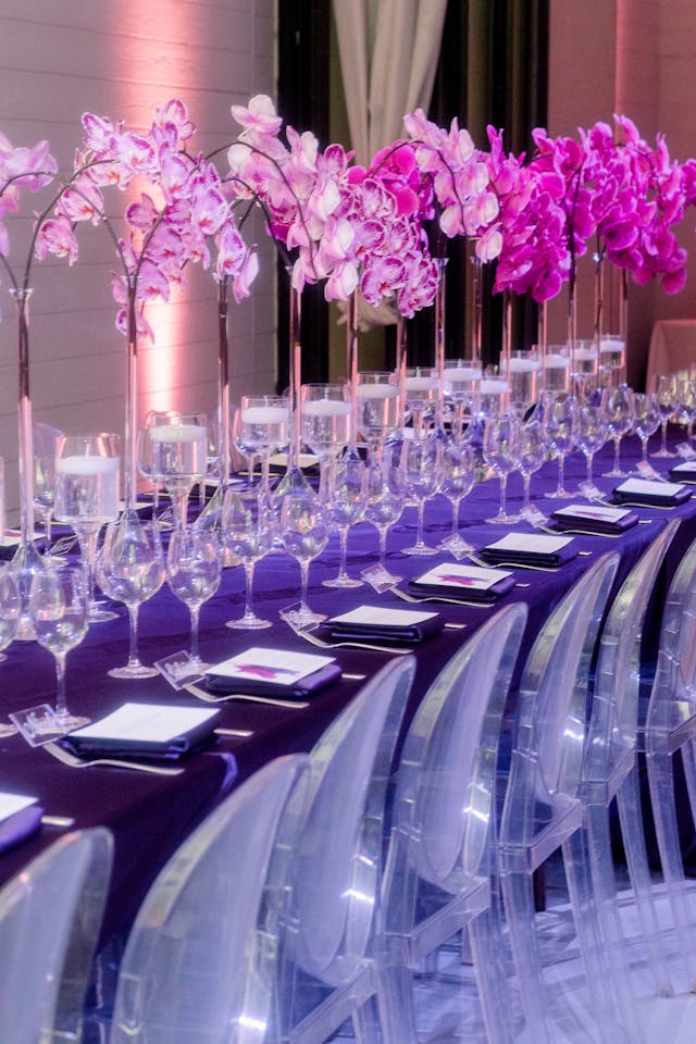 Featured photo from Vibrant Pink & Purple Bat Mitzvah at The Ravel Hotel in New York