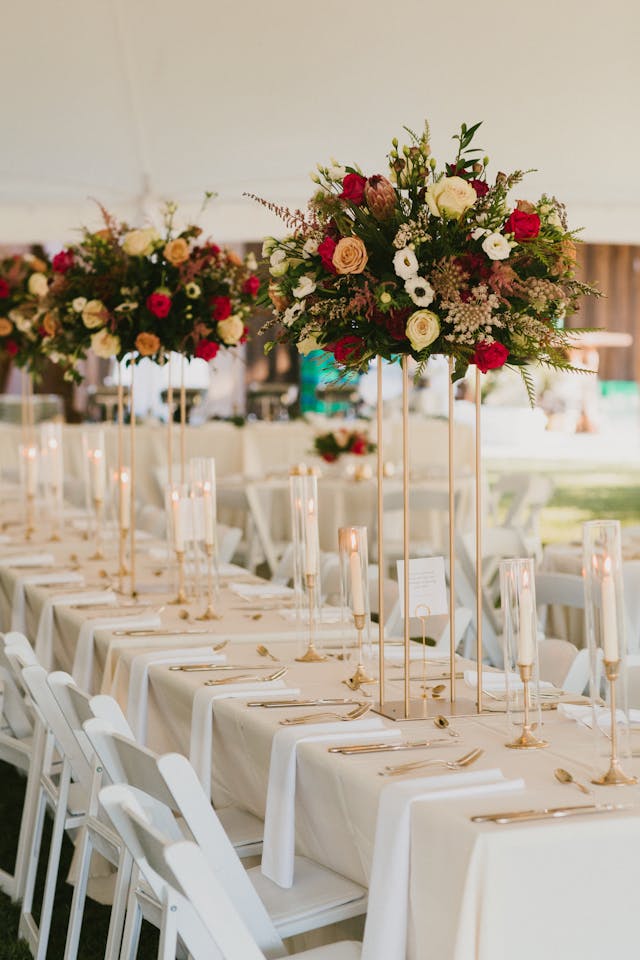 Featured photo from Tented Farm Wedding at Silver City Farm in Atlanta, GA