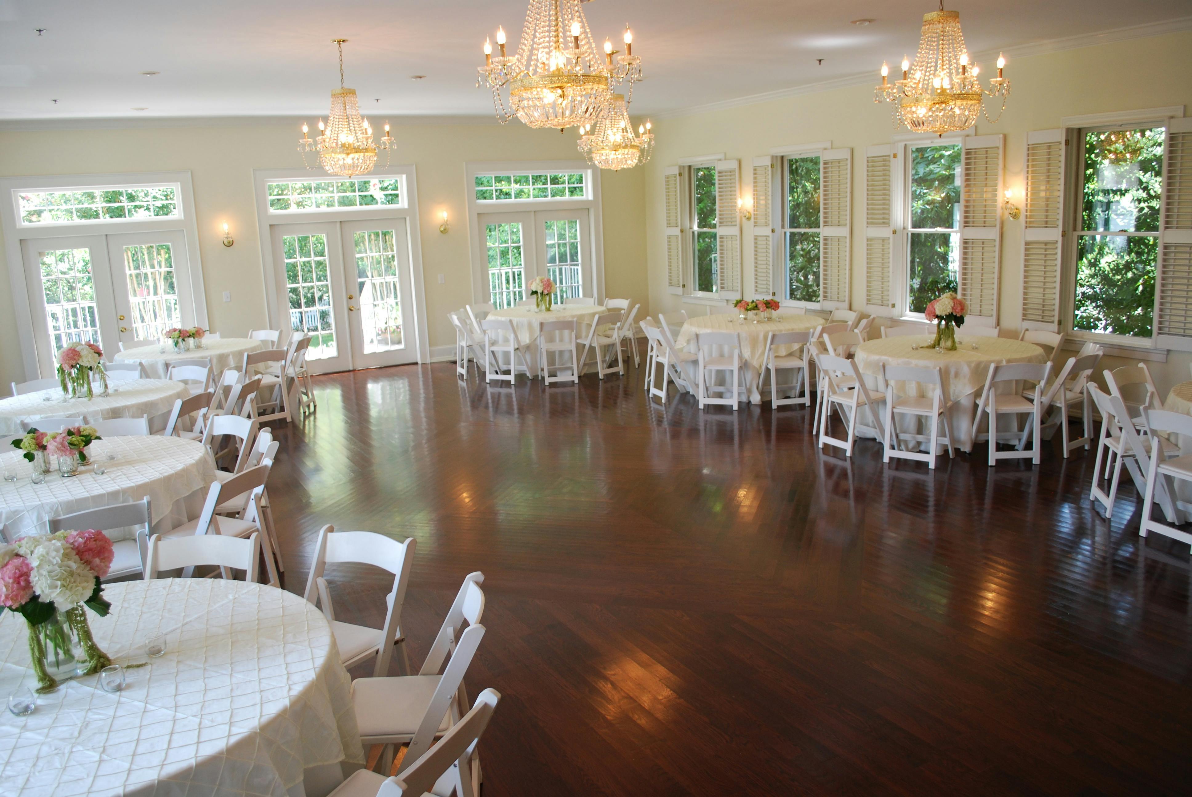 The Whitlock Inn, Event Space at The Whitlock Inn