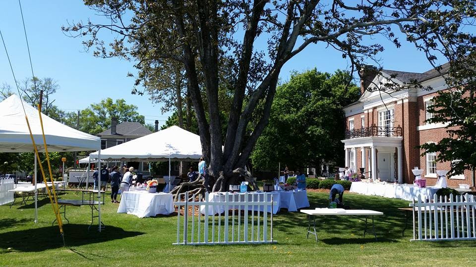 McRitchie, Event Space at McRitchie-Hollis Museum