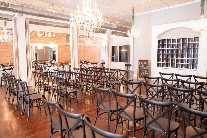 McKinney Wedding, Event Space at Gather in Downtown McKinney
