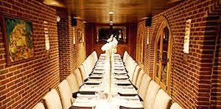 Hannibal's Lounge, Restaurant event space at Chez Vincent & Hannibal's On The Square