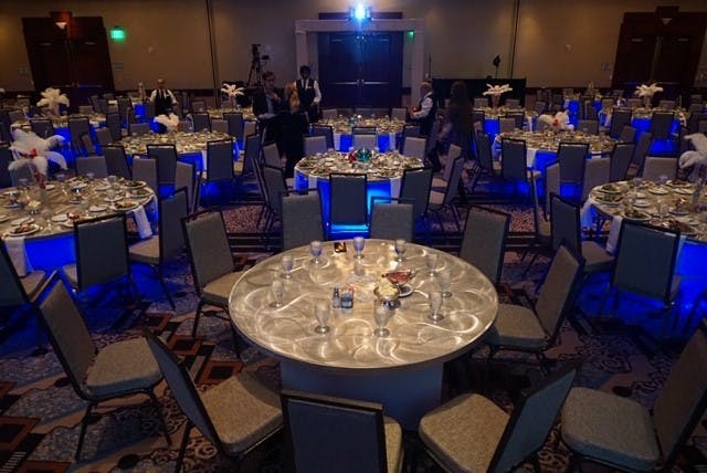 Woodland Hills, an event space at Hilton Woodland Hills