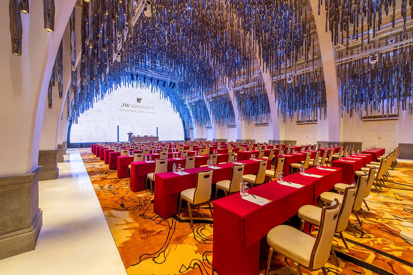 Warner Center Marriott, an event space at Warner Center Marriott